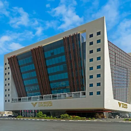 Vip Hotel Doha Qatar Exterior photo View of the hotel